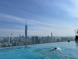 Nest Heaven Infinity Pool at Riveria City Near KL Sentral Kuala Lumpur - 3