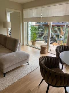 Modern apartment with a private garage in Lørenskog Oslo - 4