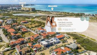 Ruby Villa with Rooftop by Signature Stays Aruba - 6
