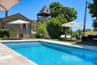 Le Bloy, familiehuis met prive zwembad - 0