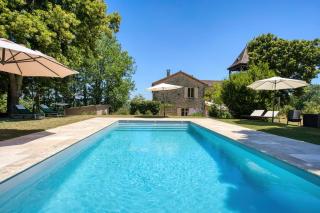 Le Bloy, familiehuis met prive zwembad - 6