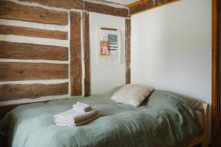 Le Triangle de l'Île Chambre le Nid 2 lits - 0