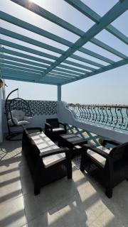 شاليه ورد درة العروس غرف فندقية على شاطئ البردايس - Jeddah - 2