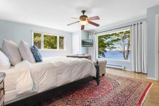 Charming home with stunning bay views, sunroom, gazebo, deck, & grill - 6