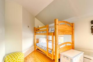 Bayfront home with 270-degree views, large deck & porch - near Popham Beach - 9