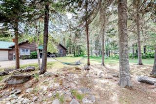 Waterfront Home on Moose River with Firepit, Porch, Pool Table, Great River View - 2