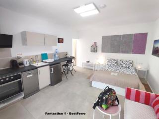 Fantastico 1 - Grossem Balkon - Gratis Parkplatz - Klimaanlage - Zentrumsnähe und Meernähe - 0