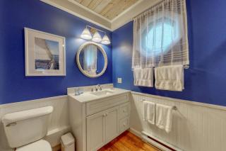 Bayfront Cottage on Mill Cove w/ Private Dock & Furnished Deck - Walk Downtown - 6