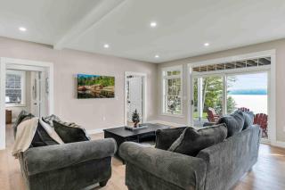 Elegant lakefront home near Bar Harbor & Acadia with modern kitchen, lake views - 4