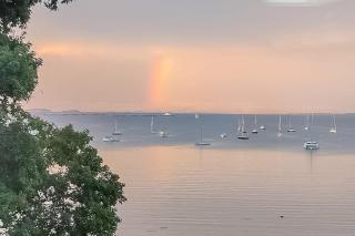 Waterfront home with beautiful bay views - near shops & dining - 2
