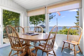 Charming home with stunning bay views, sunroom, gazebo, deck, & grill - 4