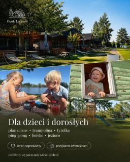 Osada Laskowo, Ośrodek Laskowo domki nad jeziorem - 8