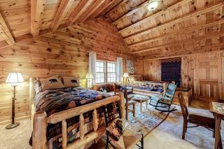 Waterfront Home on Moose River with Firepit, Porch, Pool Table, Great River View - 1