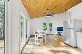 Modern Maine cottage with river views, deck, and a convenient washer/dryer - 6