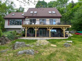 Spacious Lakefront Home with a Sandy Beach, Kayaks, and Stunning Panoramic Views - 3