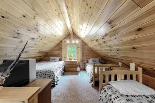 Lakefront cabin on First Roach Pond with dock, lake view & firepit- dog-friendly - 8
