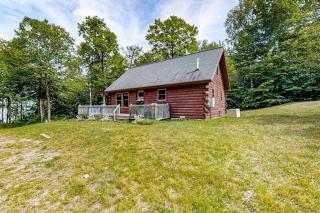 Lakefront cabin on First Roach Pond with dock, lake view & firepit- dog-friendly - 4