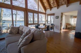 Remodeled Waterfront Home with Wraparound Deck, Water Views, & Beach Access - 6