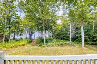 Lakefront cabin on First Roach Pond with dock, lake view & firepit- dog-friendly - 3