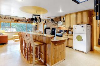 Dog-Friendly Lakefront Home w/ Deck, Firepit, Water Views & Games - 1