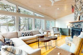 Lakefront house on Damariscotta Lake, perfect getaway - 6