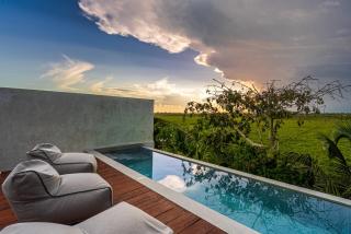 Luxury Beachfront 3BR Apt 102 | Neea Bahia Soliman - 6