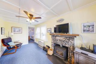 Dog-friendly Fisher Hill home with patio and wood stove - walk to the harbor - 4