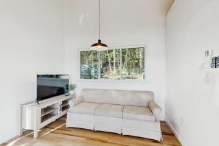 Modern Maine cottage with river views, deck, and a convenient washer/dryer - 1