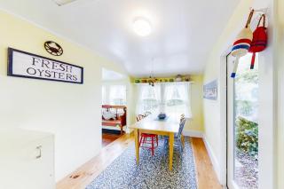 Dog-friendly Fisher Hill home with patio and wood stove - walk to the harbor - 2