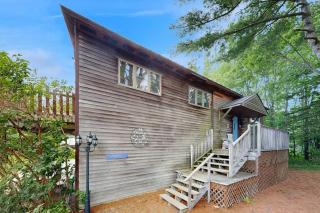 Cute cottage with fast WiFi & full kitchen - 1 mile to downtown & next to Acadia - 0
