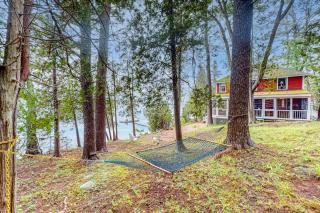 Cozy, Waterfront Cabin-Style Gem with Private Dock and Lovely Views - 0