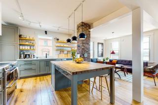 Sweeping Sheepscot River views in newly renovated 200 year old Wiscasset home - 1