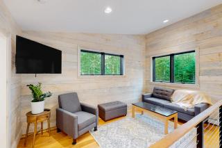 Contemporary retreat with grill, firepit, & patio - walk to beach - 7