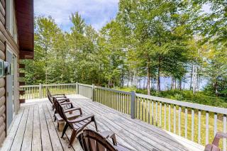 Lakefront cabin on First Roach Pond with dock, lake view & firepit- dog-friendly - 0