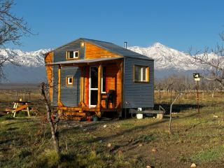 Espacio Namakai, cozy tiny house, minimalism in a magic place - 9