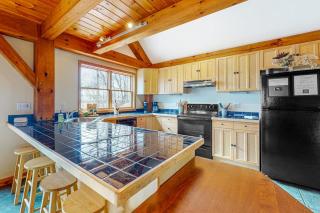 Spectacular lakefront home with dock, firepit, & vaulted ceilings - dog-friendly - 2