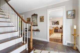 Dog-friendly oceanfront home with private shorefront, two fireplaces, & firepit - 4