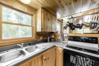 Lakefront cabin on First Roach Pond with dock, lake view & firepit- dog-friendly - 4