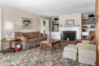 Dog-friendly oceanfront home with private shorefront, two fireplaces, & firepit - 8