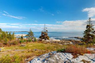 Private Oceanfront Home -- 2 Fireplaces, 4 Decks & Grill, Dog-friendly - 2