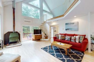 Sunny coastal retreat with deck, grill, beach, dock, & ocean access - 8