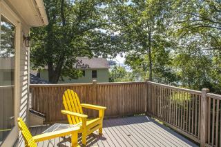 Great home with water view - one house from harbor - washer/dryer & dog-friendly - 7