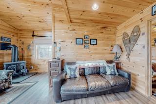 Lake-view two-story home with beach access, wood stove, grill, W/D, & fast WiFi - 7