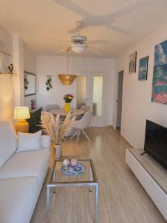 Mar Menor Family Apartment 100m zum Strand, Balkon - 9