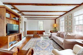 All-suite Boothbay Harbor home with deck, ocean views, and fireplaces - 3