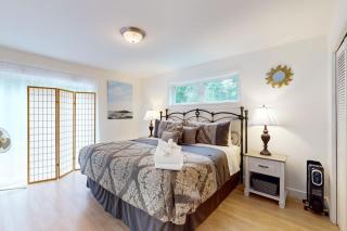 Sunny coastal retreat with deck, grill, beach, dock, & ocean access - 2
