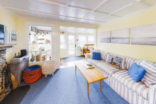 Dog-friendly Fisher Hill home with patio and wood stove - walk to the harbor - 8