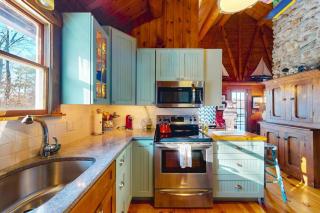 Riverfront retreat with a furnished deck, washer/dryer & fast WiFi - 2