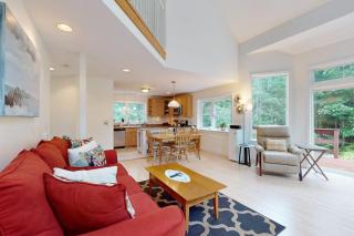 Sunny coastal retreat with deck, grill, beach, dock, & ocean access - 7