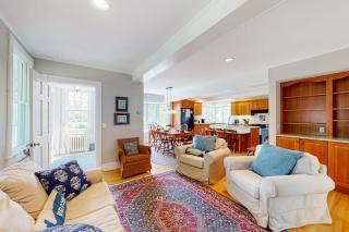 Renovated farmhouse on an acreage with grill, four-bedrooms, & W/D - river views - 5